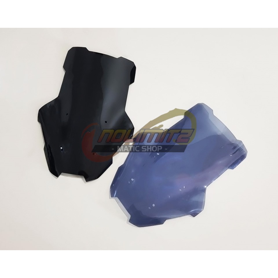 Windshield Visor Tameng Kaca Depan Sporty Honda ADV 150