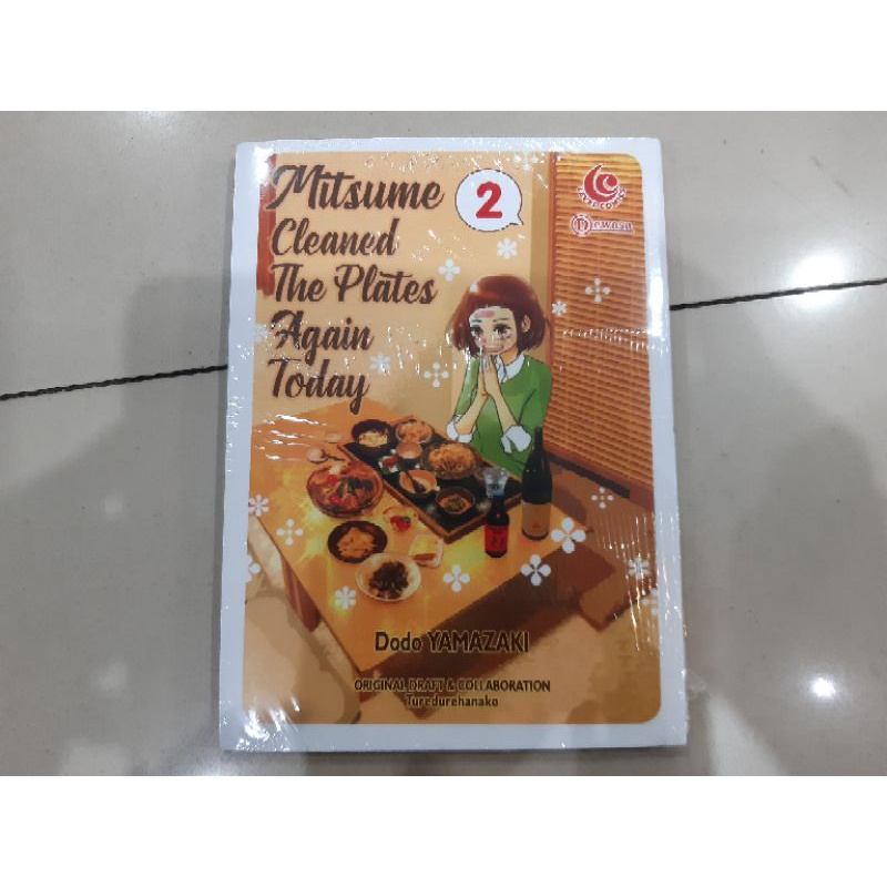 Komik Mitsume Cleaned The Plates Again Today 2