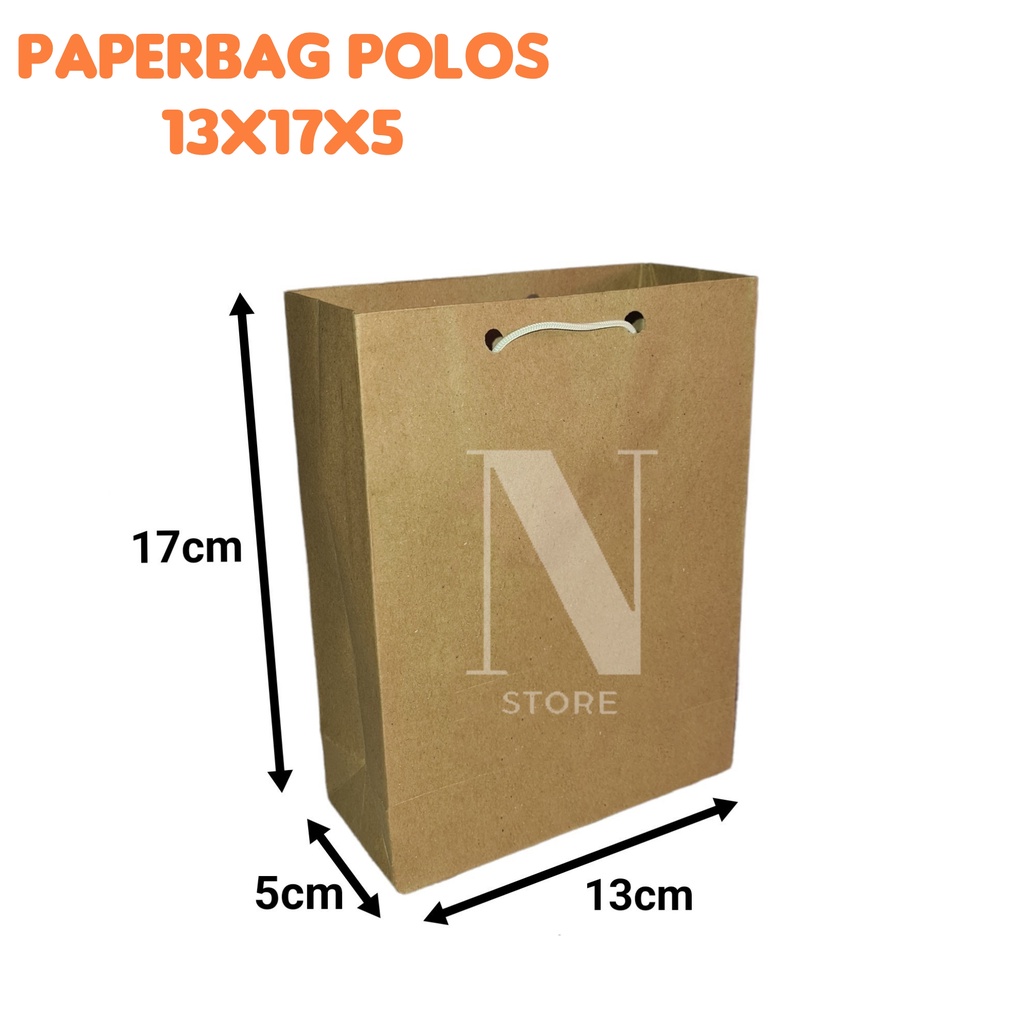 

Paper bag Kraft Paper bag coklat termurah sekota Medan Tas Coklat Ramah Lingkungan