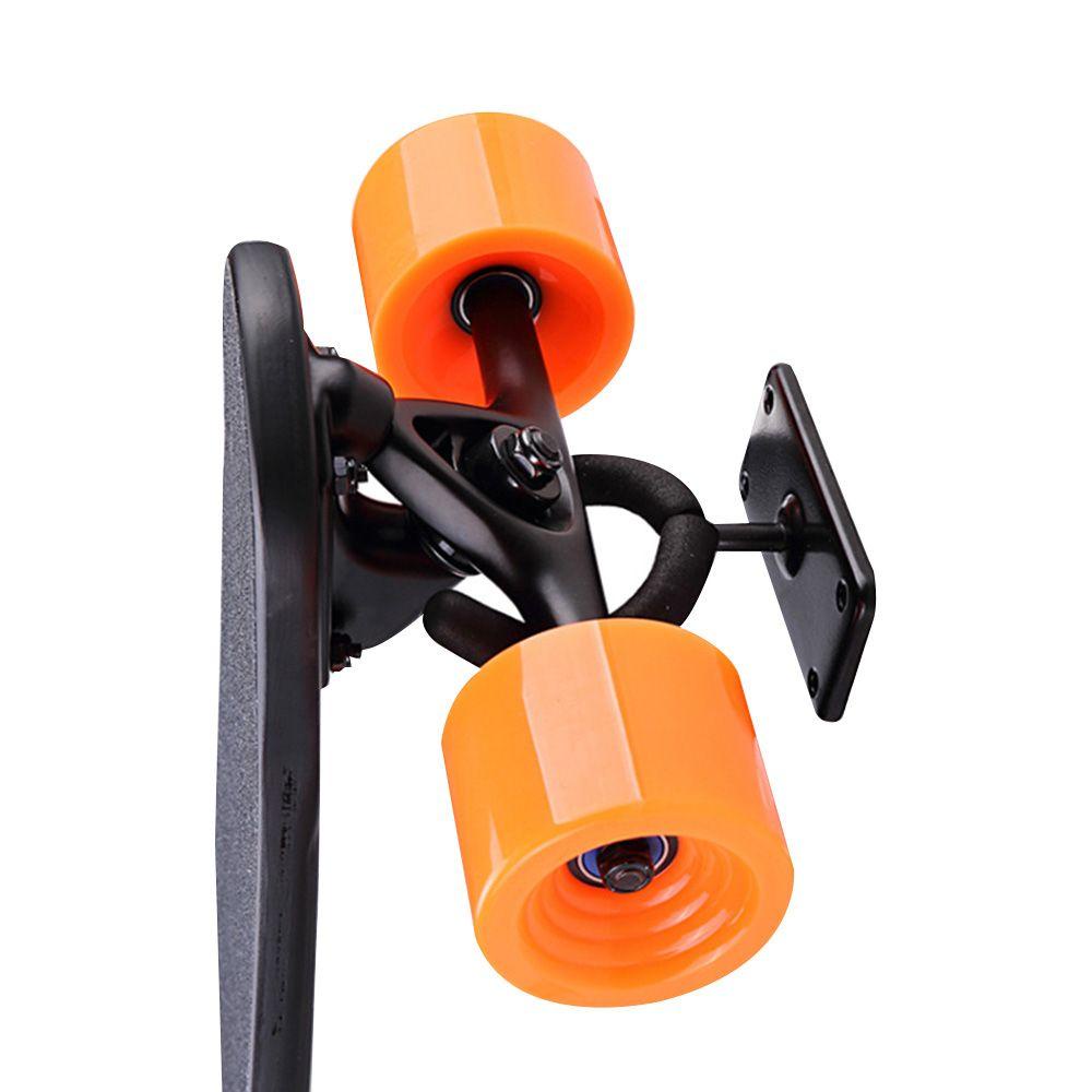 Suyo Holder Skateboard Model Tempel Dinding Warna Hitam