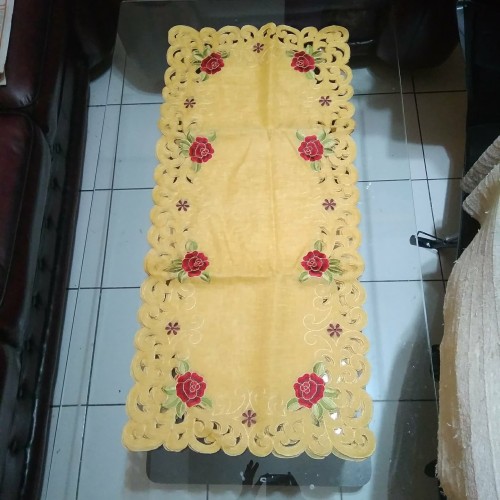 Taplak Meja Tamu | Loper Berserat 1