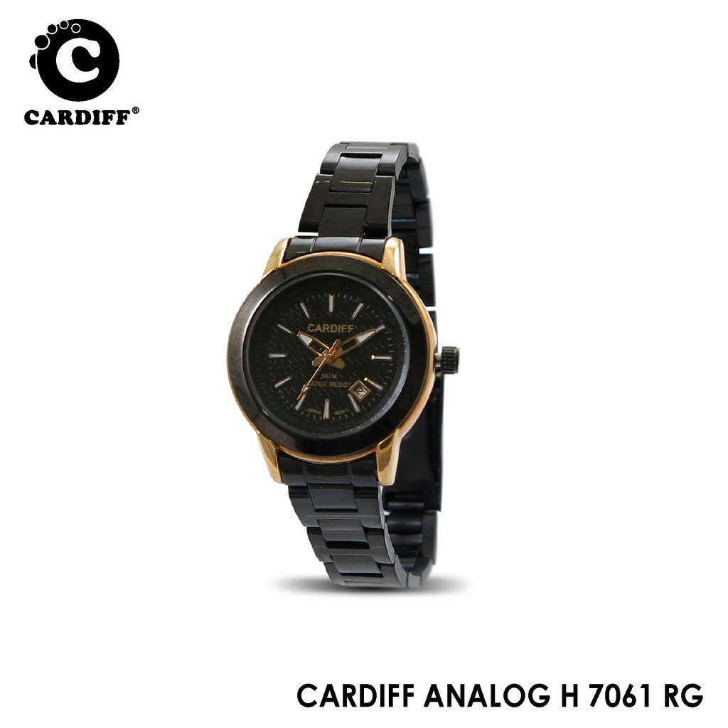 Cardiff Analog H 7061 Jam Tangan Kasual & Couple