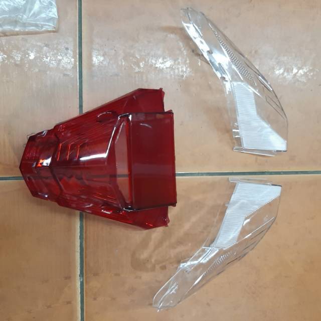 Mika belakang sen stop beat esp new / beat street kaca lampu