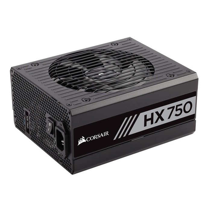 Corsair HX750 750W 80 PLUS PLATINUM Certified Fully Modular PSU|| Xtrack74