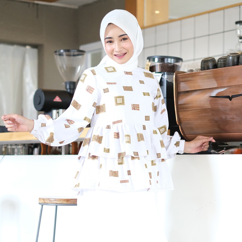 Ruffle Blouse By LWP.looks