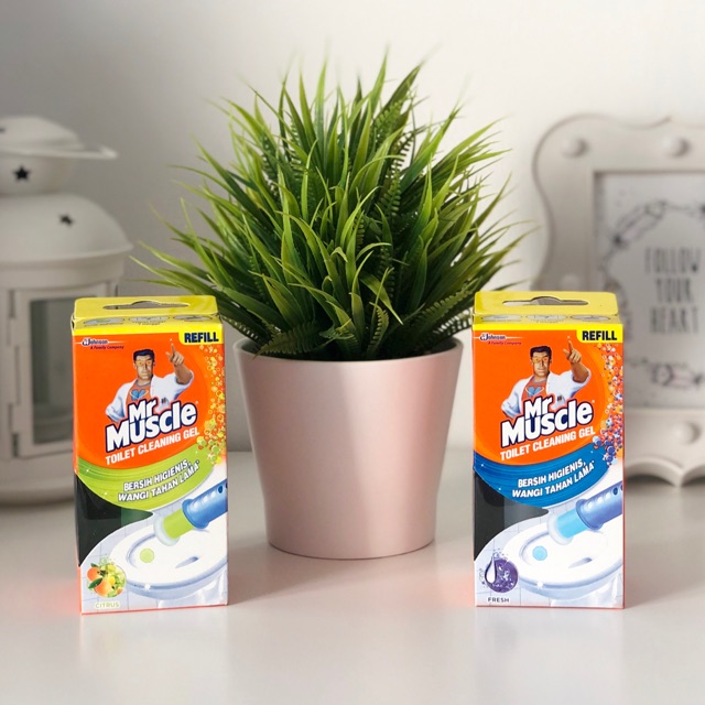 Mr Muscle Toilet Cleaning Gel Refill 36ml