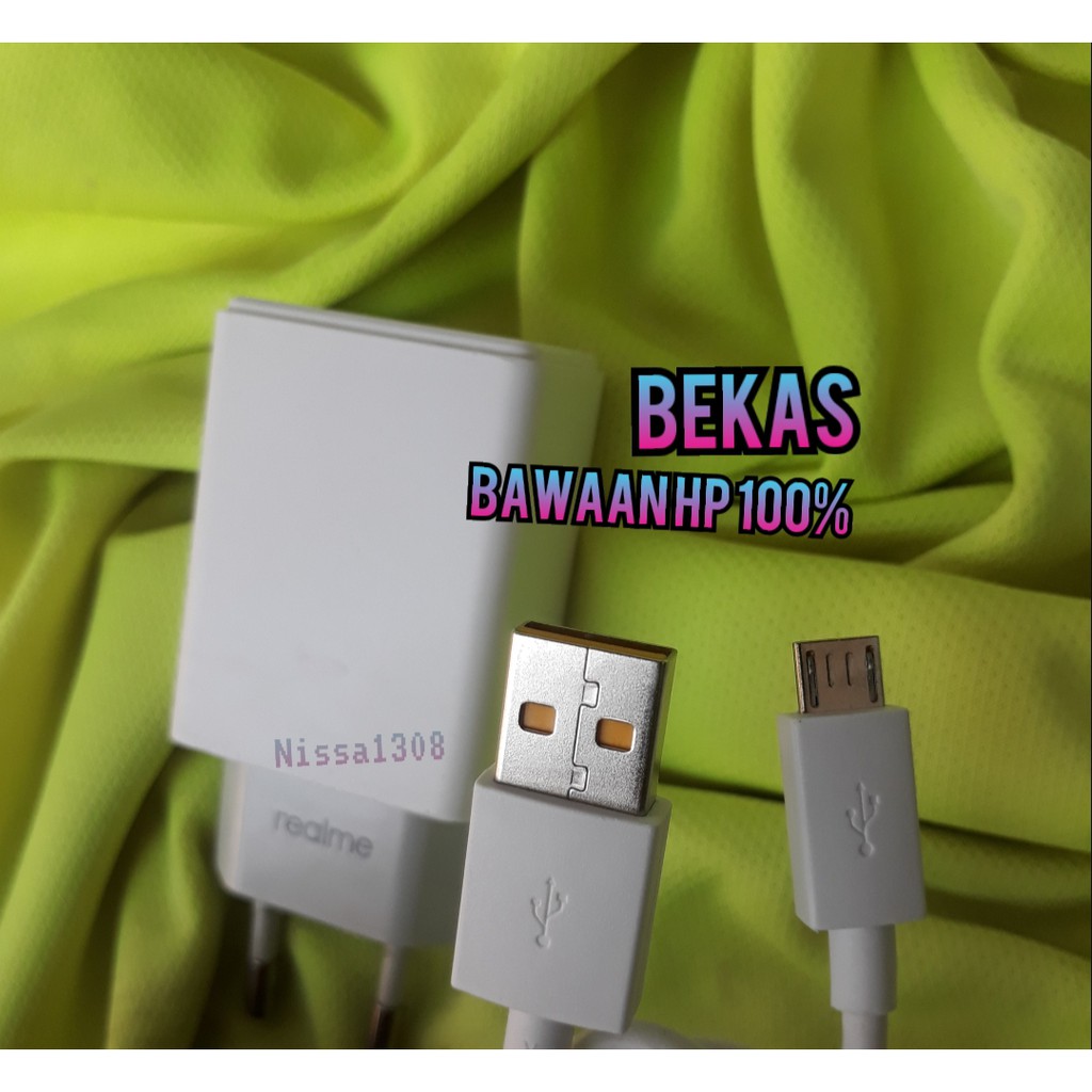 Charger realme 2A  C5 5 5i C11 original copotan hp