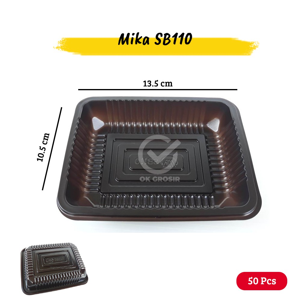 

Mika SB 110 (Per 50 Pcs)