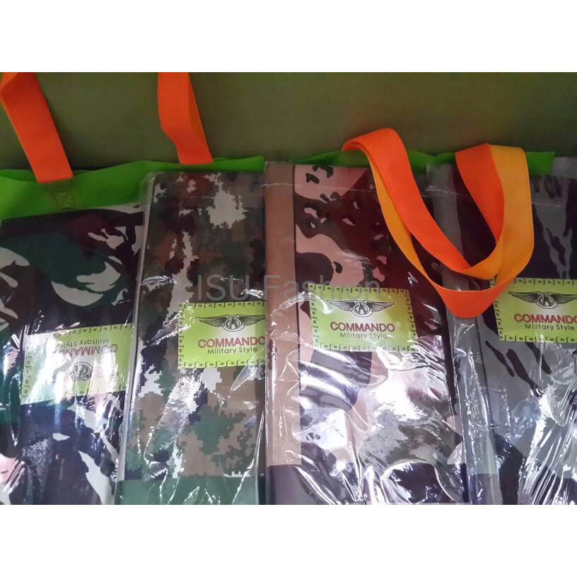 sarung loreng commando