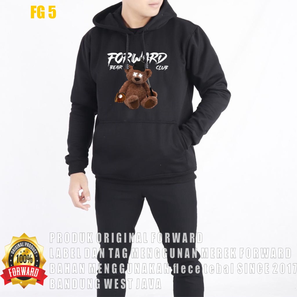 Sweater Pria Japanese Sweater Hoodie Fleece Jumper Switer Model Jepang Terbaru FORWARD SYSTEM Lanzclothing FG5