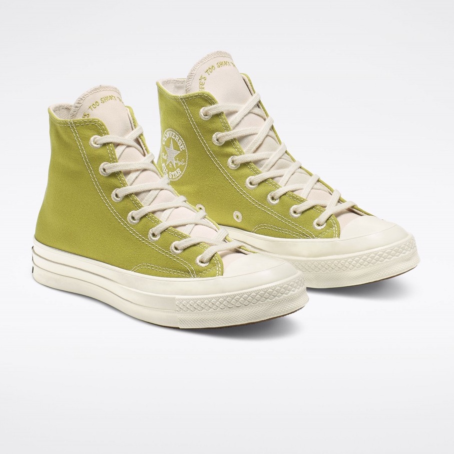 converse 70 hi green