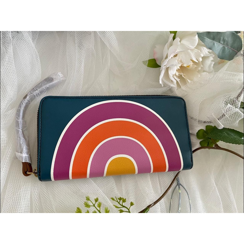 Dompet FossilOriginal Jori Sunset Wallet New Original