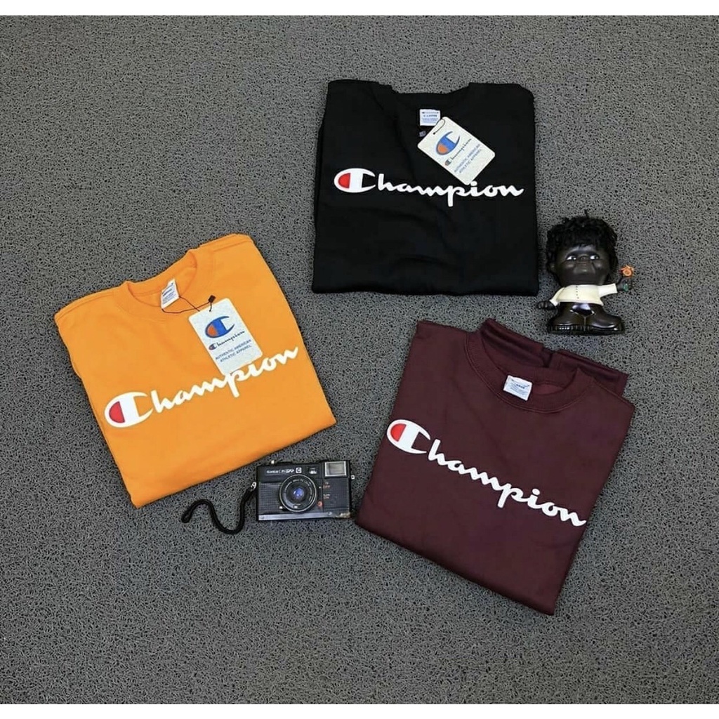 Sweater Crewneck Jaket Champion Fulltag