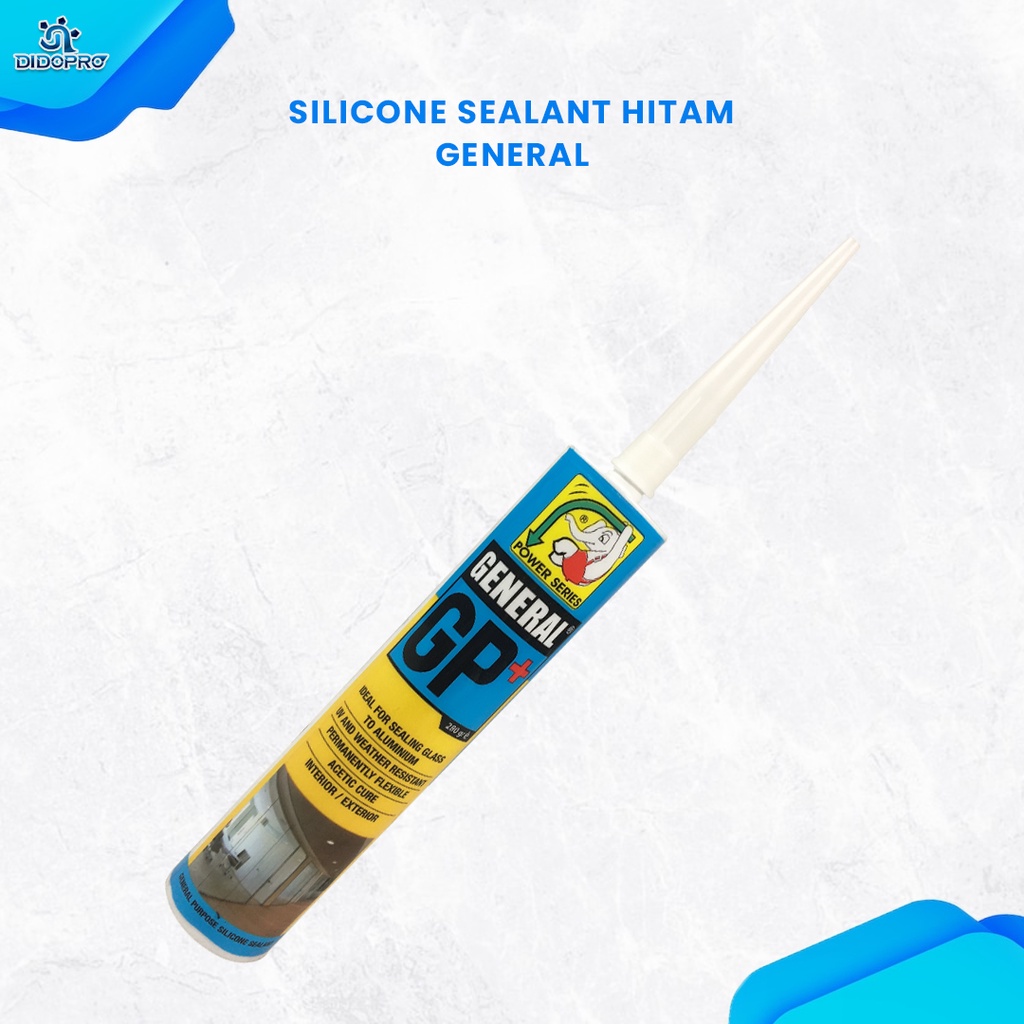 Silicone Sealant General/ Lem Kaca Lem Sealant Silikon Bukan Jason Acetic Silicone