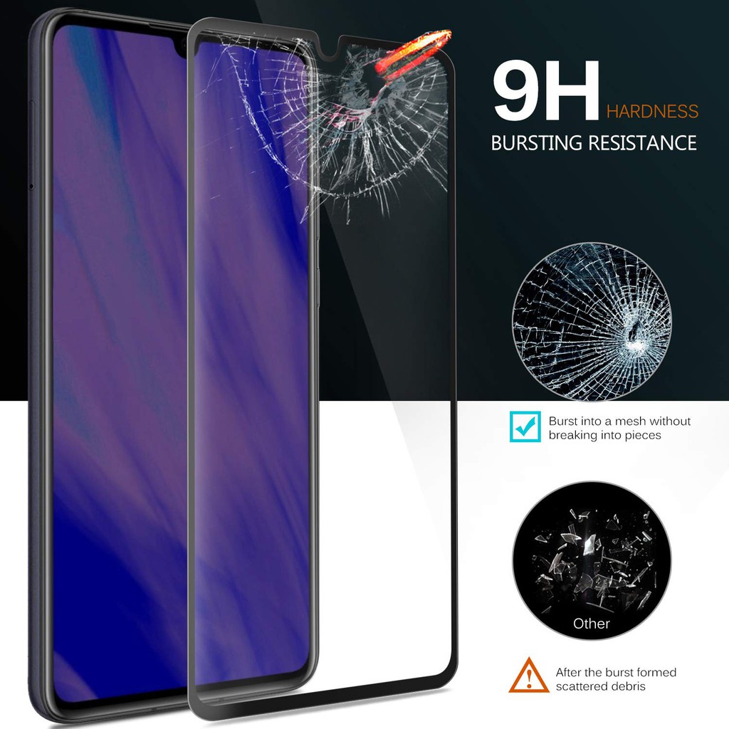 Pelindung Layar Tempered Glass Full Cover Anti Gores untuk ...