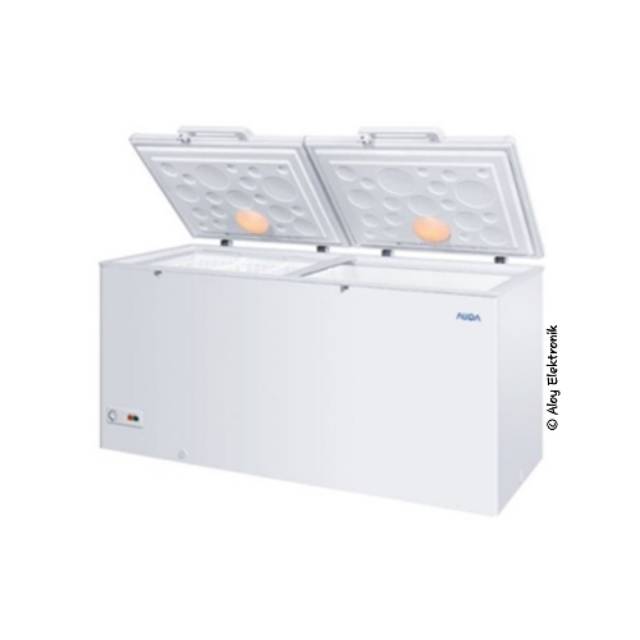 AQUA CHEST FREEZER LEMARI PEMBEKU AQF 550R - 519 LITER