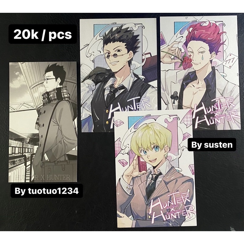 hxh postcard by susten | tuotuo1234