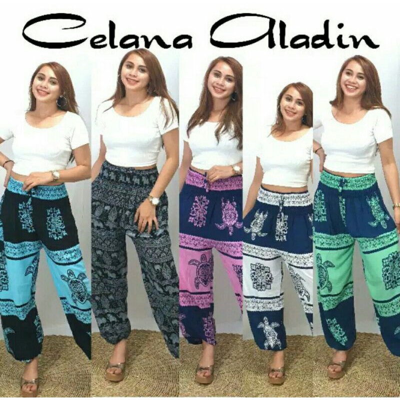 CELANA ALADDIN BALI RAYON