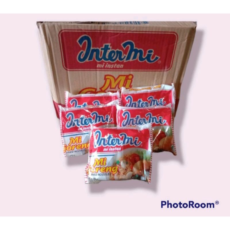 

Mie instan/intermie Mie Goreng