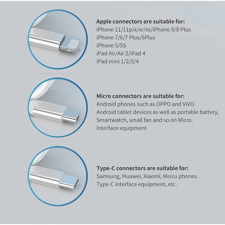 New Magnetic Self Winding Cable Micro USB Fast Charging Data Cord Portable Easy Storage Magnet Charger Type-C Cable Wire