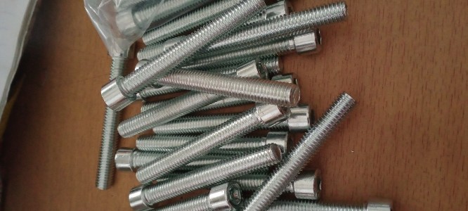 [paket 25pcs] Baut L 8 X 60 Baja 8.8 / Baut L M8 / Baut Socket