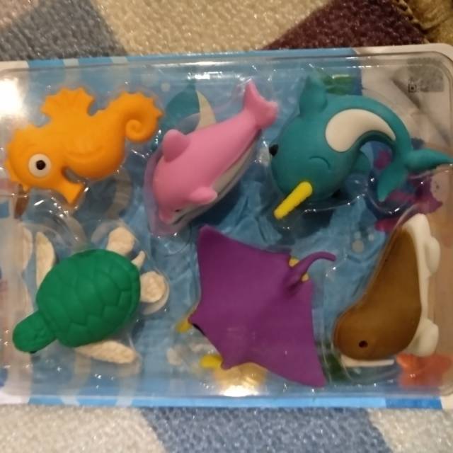 

Eraser / penghapus pensil unik berbagai macam bentuk yg lucu cantik menarik 6