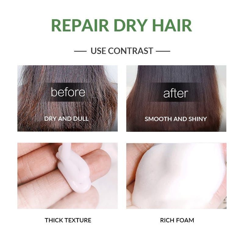 Bioaqua Avocado Silky Smooth Shampoo 500ml