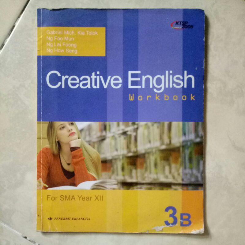 

Creative English Workbooj SMA XII