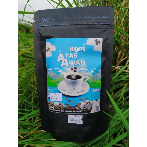 

Kopi Arabika Atas Awan