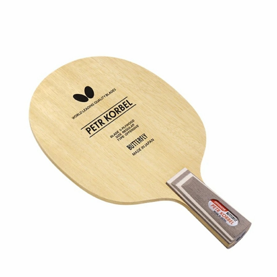 BET PINGPONG TENIS MEJA BUTTERFLY PETR KORBEL OFFENSIVE CS PENHOLDER