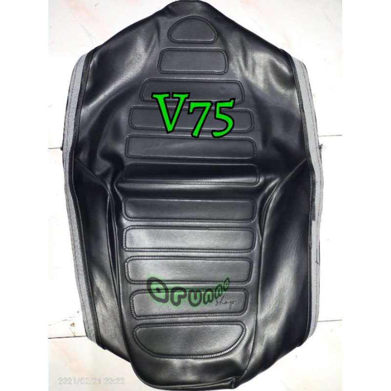 YAMAHA V75 SARUNG JOK KULIT JOK COVER JOK MOTOR YAMAHA V75