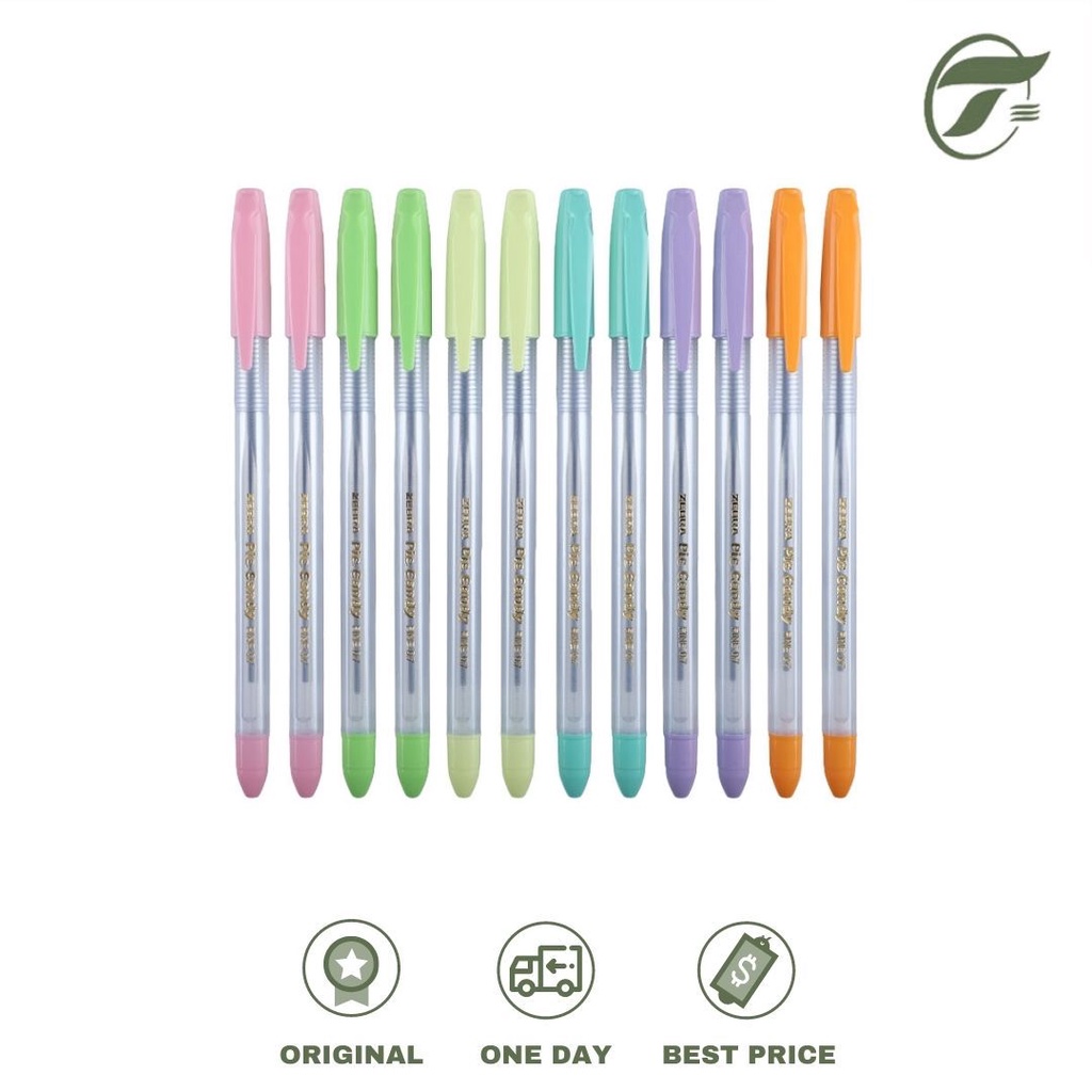 

BALLPEN PIC CANDY FINE 0.7 SEMI GEL ECER ZEBRA (BLACK)