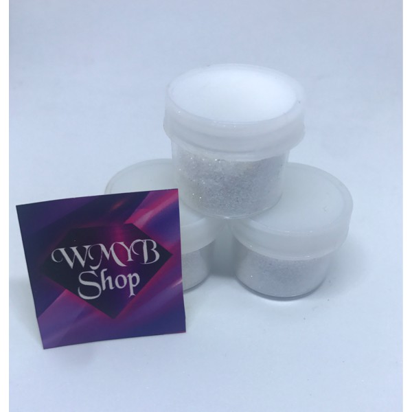 

holo hologram rainbow glitter glitters gliter pewarna cat slime