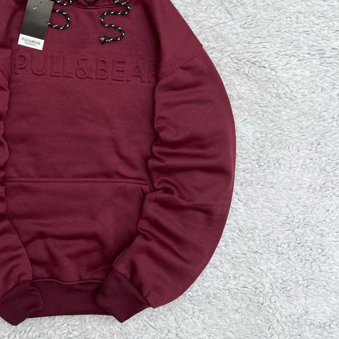 ✲ SWEATER HOODIE PNB TIMBUL SWEATER HOODIE PULL&BEAR EMBOS SWEATER PNB FULLTAG ❁