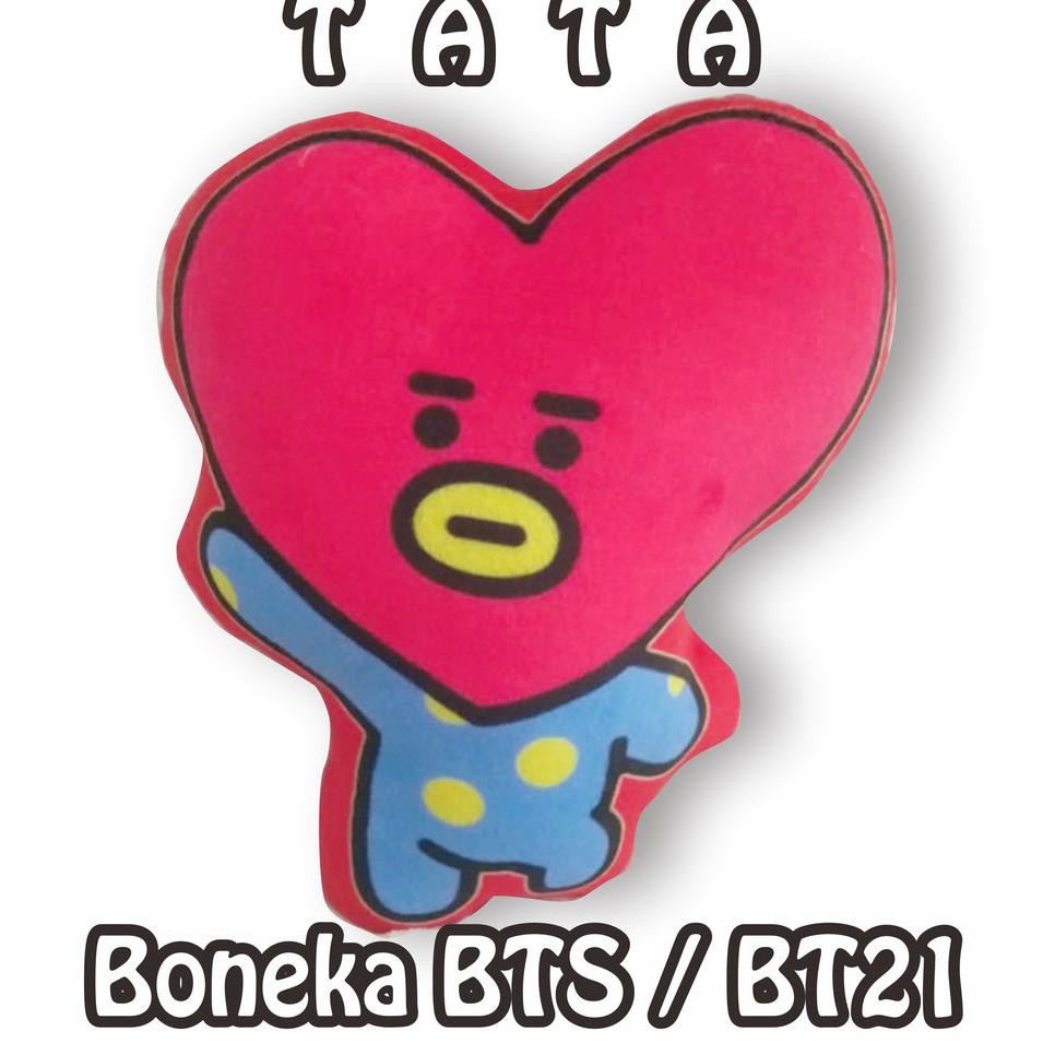 Cashback Bantal Boneka BTS BT21 Tata Shooky Cooky Chimmy RJ Koya Mang Van K Pop 6 Shopee Indonesia