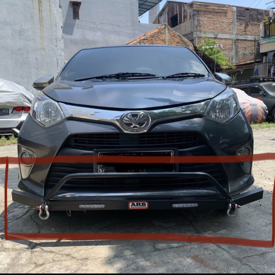 TANDUK DEPAN / TOWING DEPAN MINI OVERLAND CALYA/SIGRA ARB
