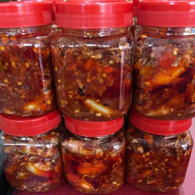 

Sambal cumi / Sambal Rumahan / cumi Bandung
