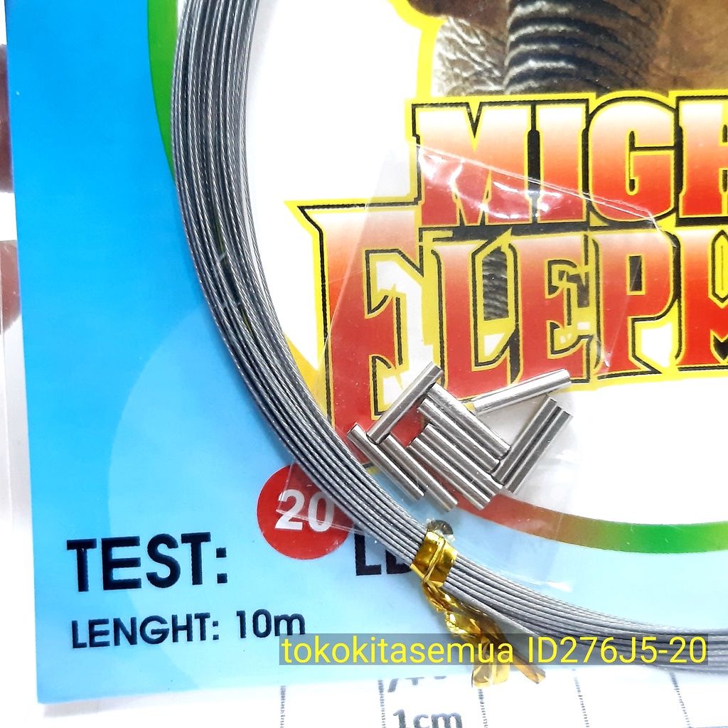 SENAR PANCING KAWAT BAJA SELING ID276J20