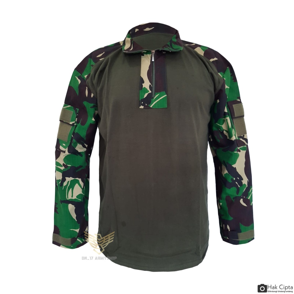 Kaos BDU / CombatShirt Loreng Malvinas TNI Katun