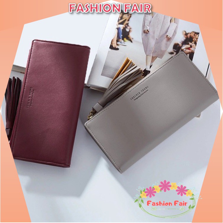 [LOKAL] Fashion Fair - DOMPET TWO TONE - Dompet Lipat Wanita BISA BAYAR DI TEMPAT COD