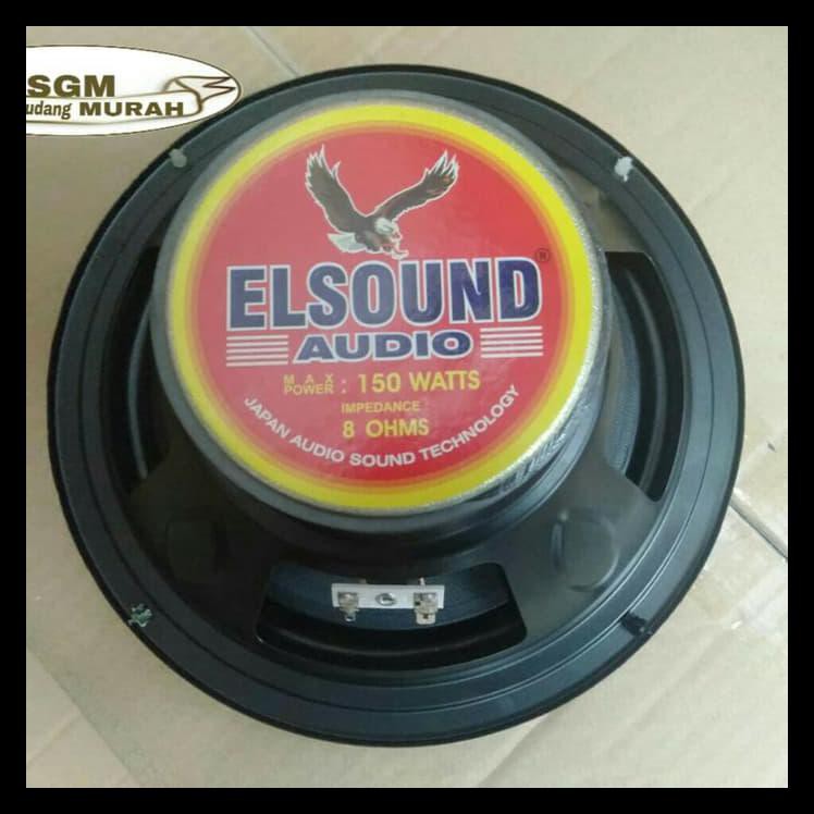 Speaker Elsound 8 Inch Magnet Besar Original