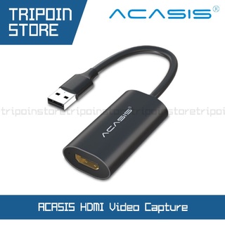 Acasis HDMI Video Capture Card 1080p 60fps USB Game Live Streaming OBS
