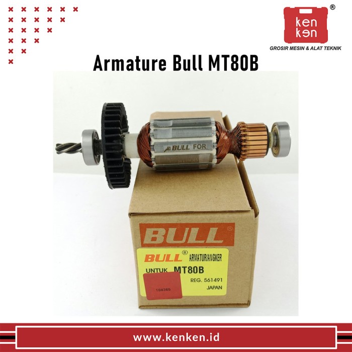 Armature Bor Maktec MT80B Bull Angker Bor MT 80 Bull