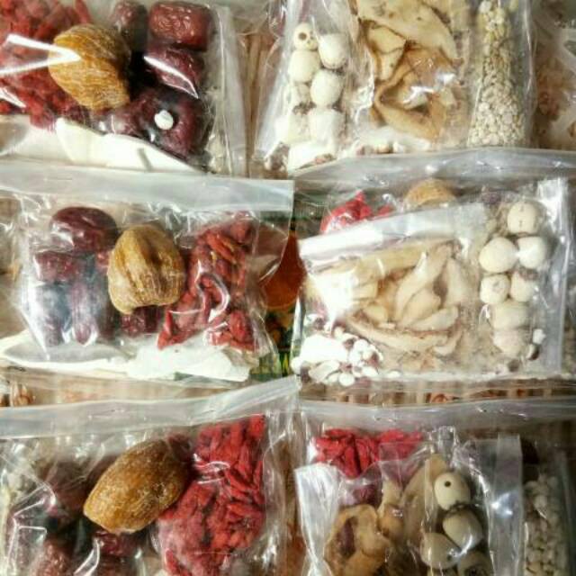 

TIM KE /SUP AYAM HERBAL& SUP LAKBIE (halal)