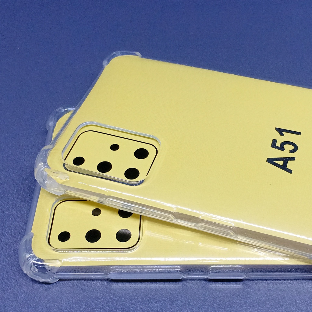 Case Silikon Anti Crack Samsung Galaxy A51 A60 M40 A6 J8 A70 A710 A7 A71 A8 A9 2016 2018 G313 V Plus