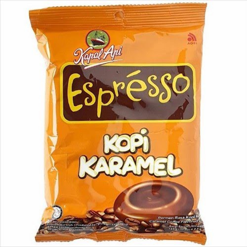 

Permen Kopi Kapal Api Espresso Rasa Kopi Karamel Pack isi 50 Pcs