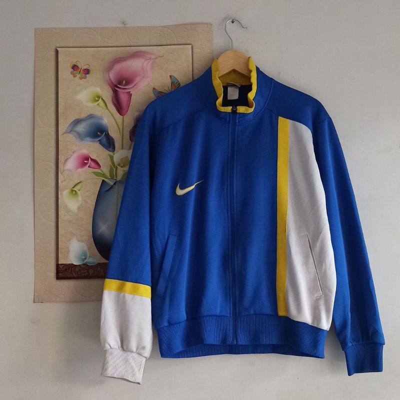 TRACK JAKET WINBREAKER NIKE SECOND ORIGINAL VINTAGE PRELOVED