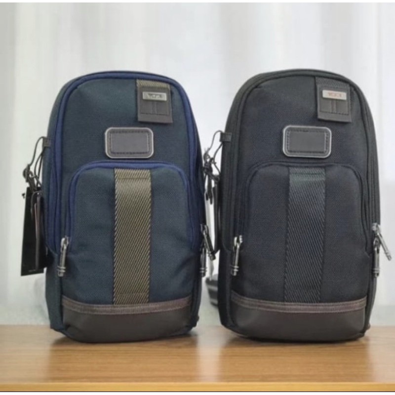 TERMURAH!! Tas selempang Tumi Alpha Bravo Fife  body bag tumi sling bag tumi tas slempang tumi