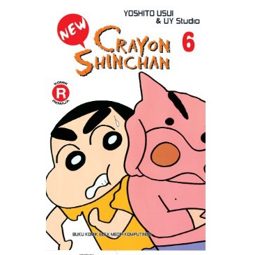 

Komik New Crayon Shinchan 06/ Original Book