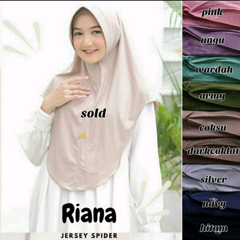 HIJAB INSTAN RIANA ORI AREY